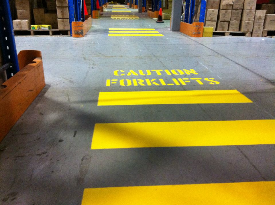 warehouse safety - AMS Fulfillment