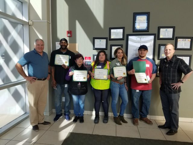 Outstanding Employees, October 2017 | AMS Fulfillment