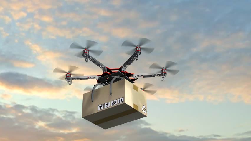 Drone Delivery - AMS Fulfillment