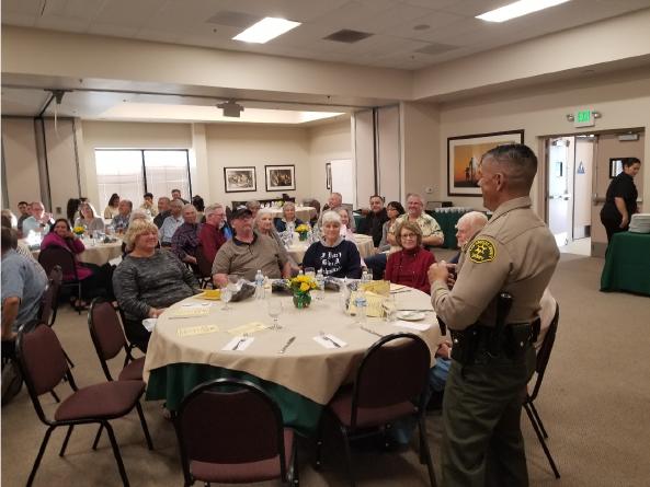 SCV Sheriff Dinner - AMS Fulfillment