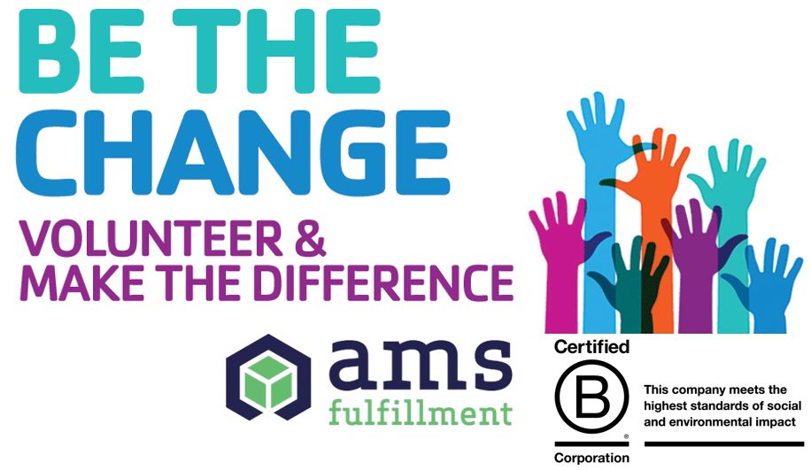 B Corporation - AMS Fulfillment - volunteering