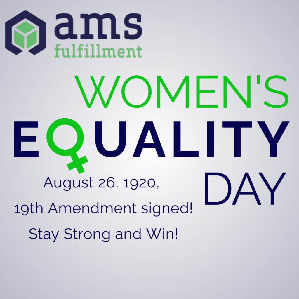 Womens Equality - AMS fulfillment