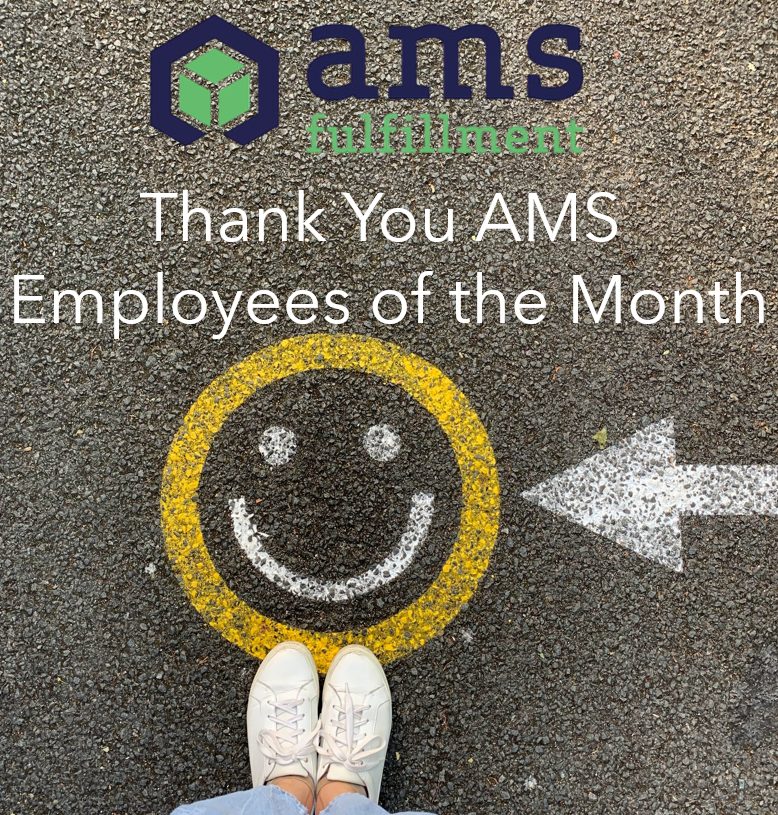 Employee of the month | AMS Fulfillment