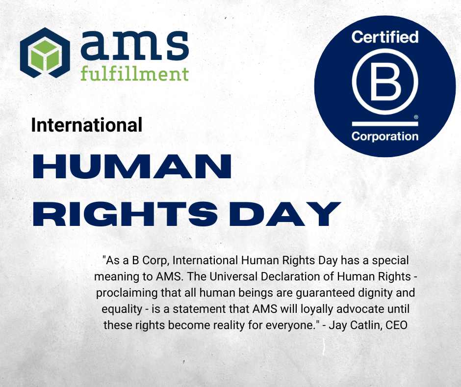 Human Rights Day - AMS Fulfillment