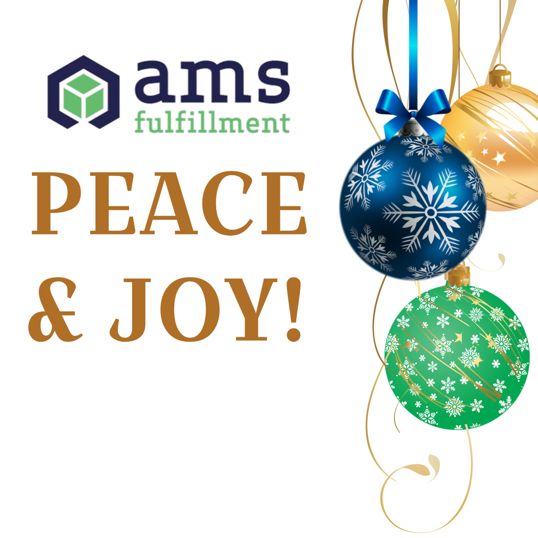 Happy Holidays | AMS Fulfillment