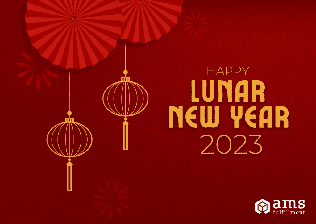 Happy Lunar New Year - AMS Fulfillment