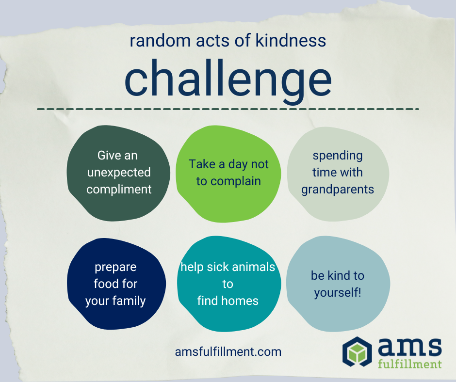 Kindness Activities - AMS Fulfillment