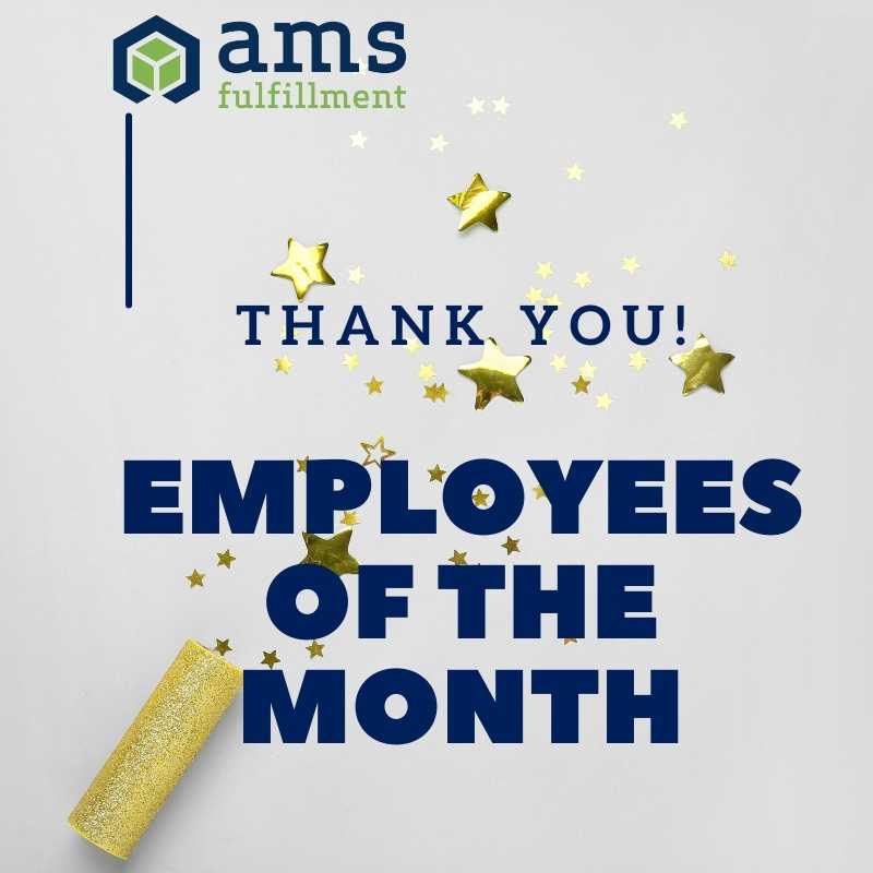Employees of the Month - February 2023 | AMS Fulfillment