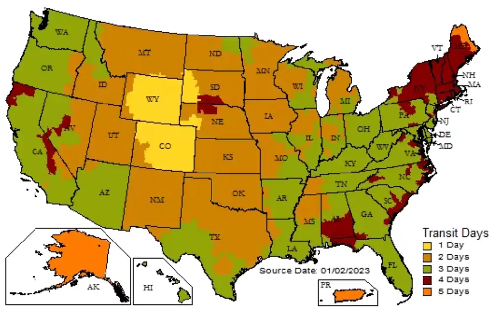 wyoming ship dates - AMS Fulfillment