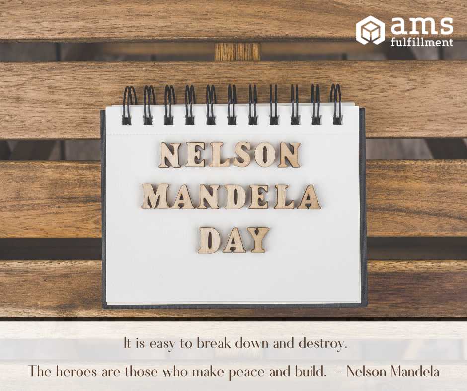 Mandela Day - AMS Fulfillment
