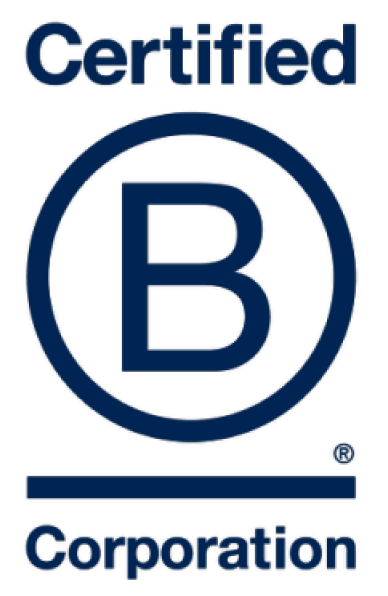 B Corp Certified Logo