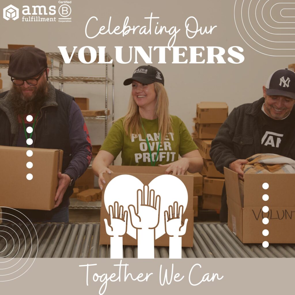 Volunteers - AMS Fulfillment
