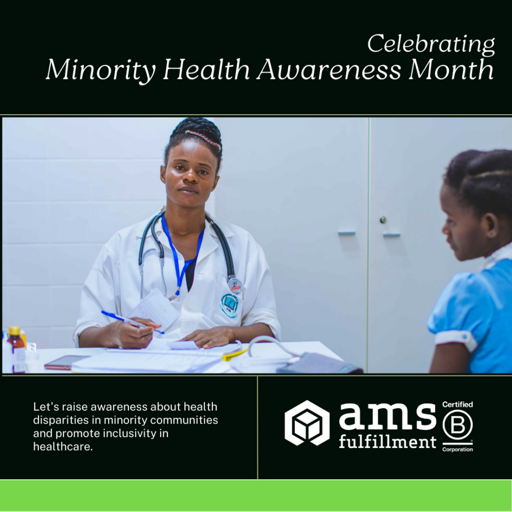 Minorities - AMS Fulfillment