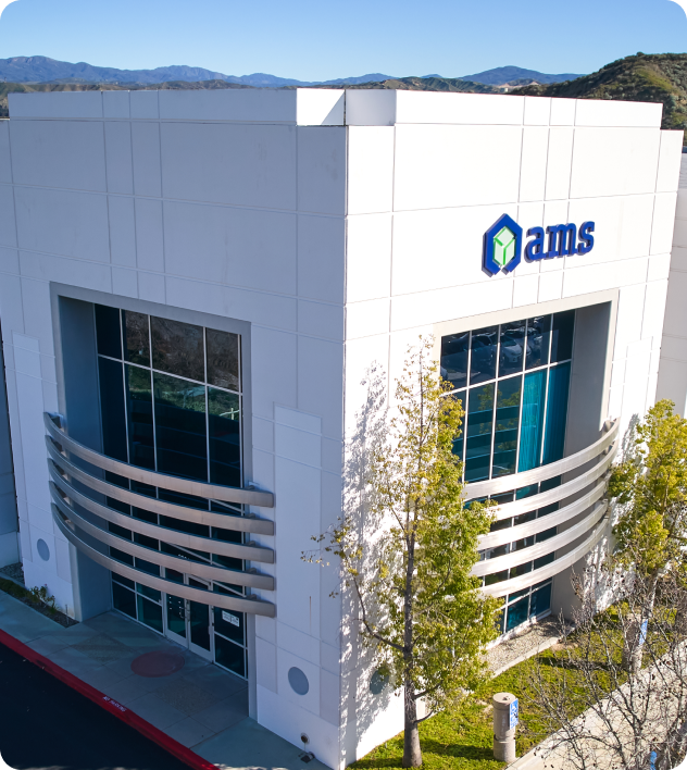 Image of the exterior of an AMS building.
