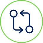 Streamlined Order Processing and Fulfillment icon