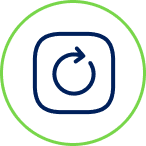 Efficiency and Accuracy icon