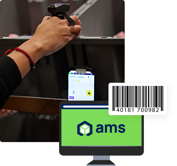 AMS warehouse system