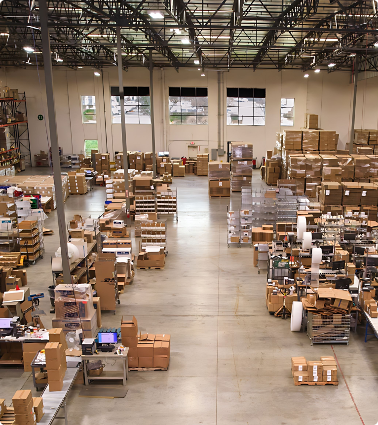 Omnichannel Fulfillment Warehouse