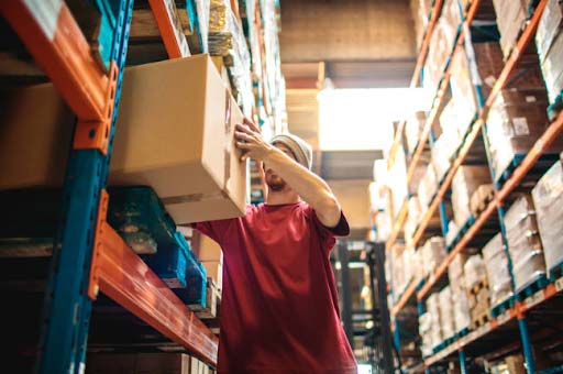 receiving inventory - AMS Fulfillment