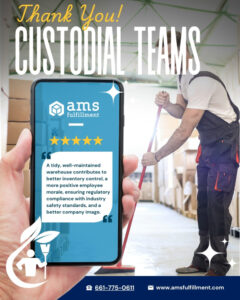 custodians - AMS Fulfillment