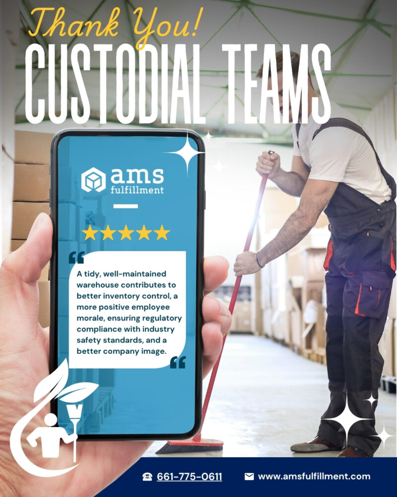 custodians - AMS Fulfillment