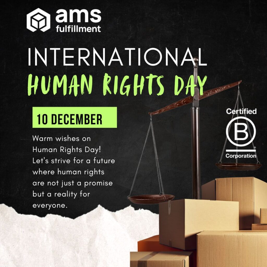 Human Rights - AMS Fulfillment