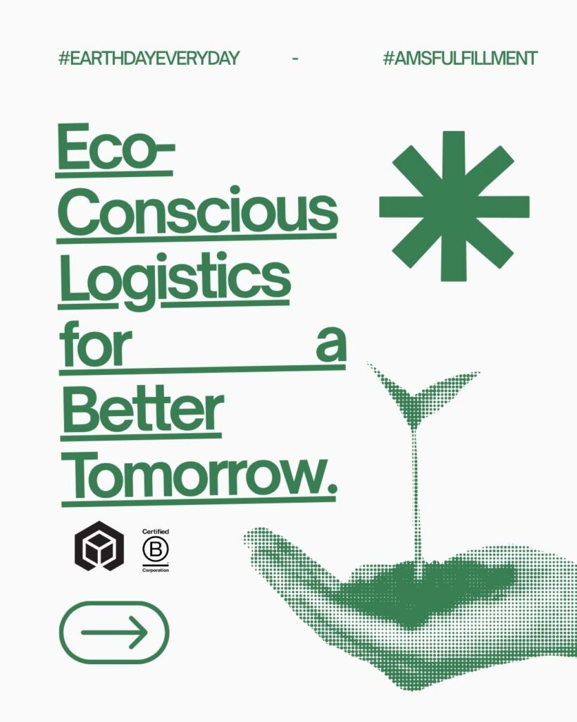 Earth Day - AMS Fulfillment